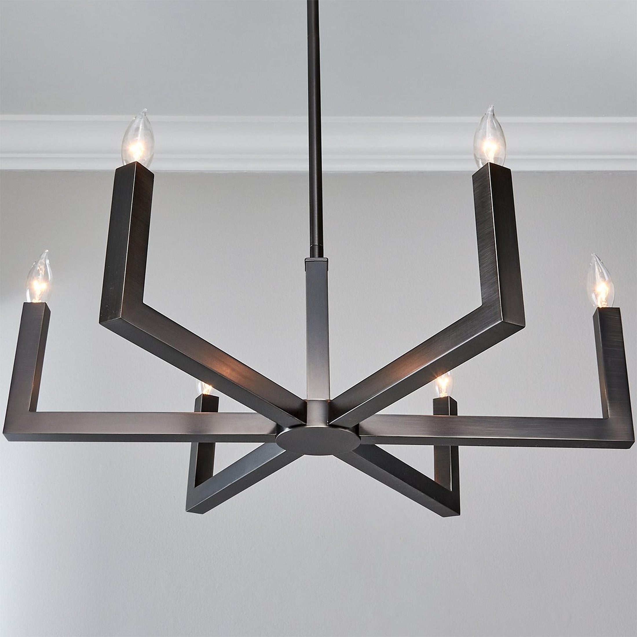 Eliza Brass Chandelier