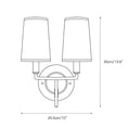 Load image into Gallery viewer, Elkins Wall Lamp
