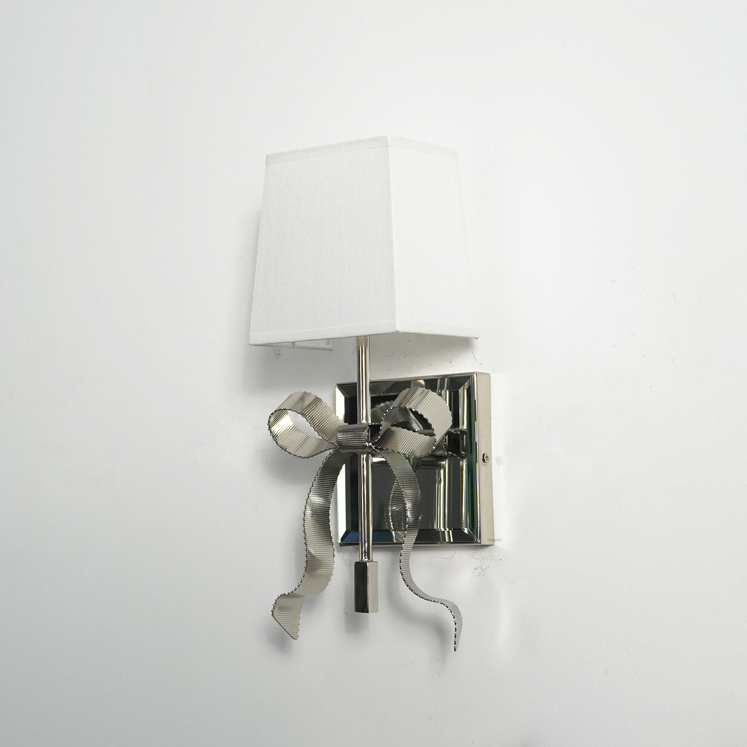 Ellery Gros-Grain Bow Sconce