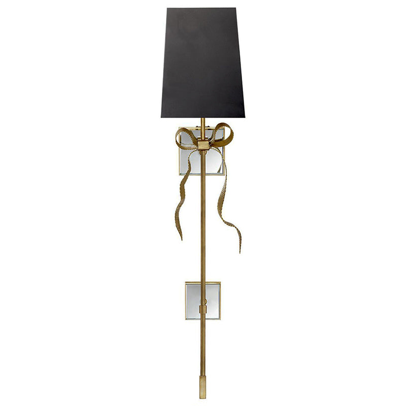 Ellery Gros-Grain Bow Sconce