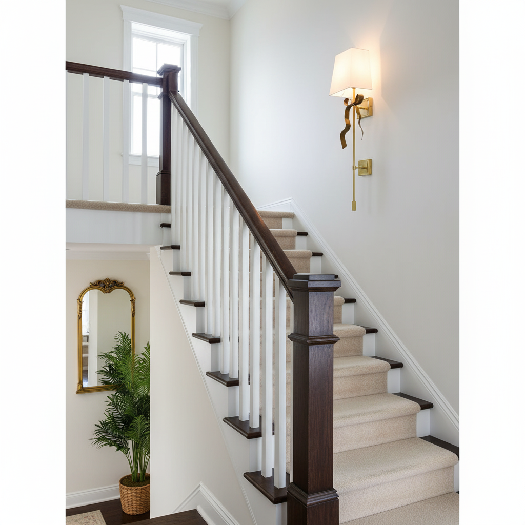 Ellery Gros-Grain Bow Sconce