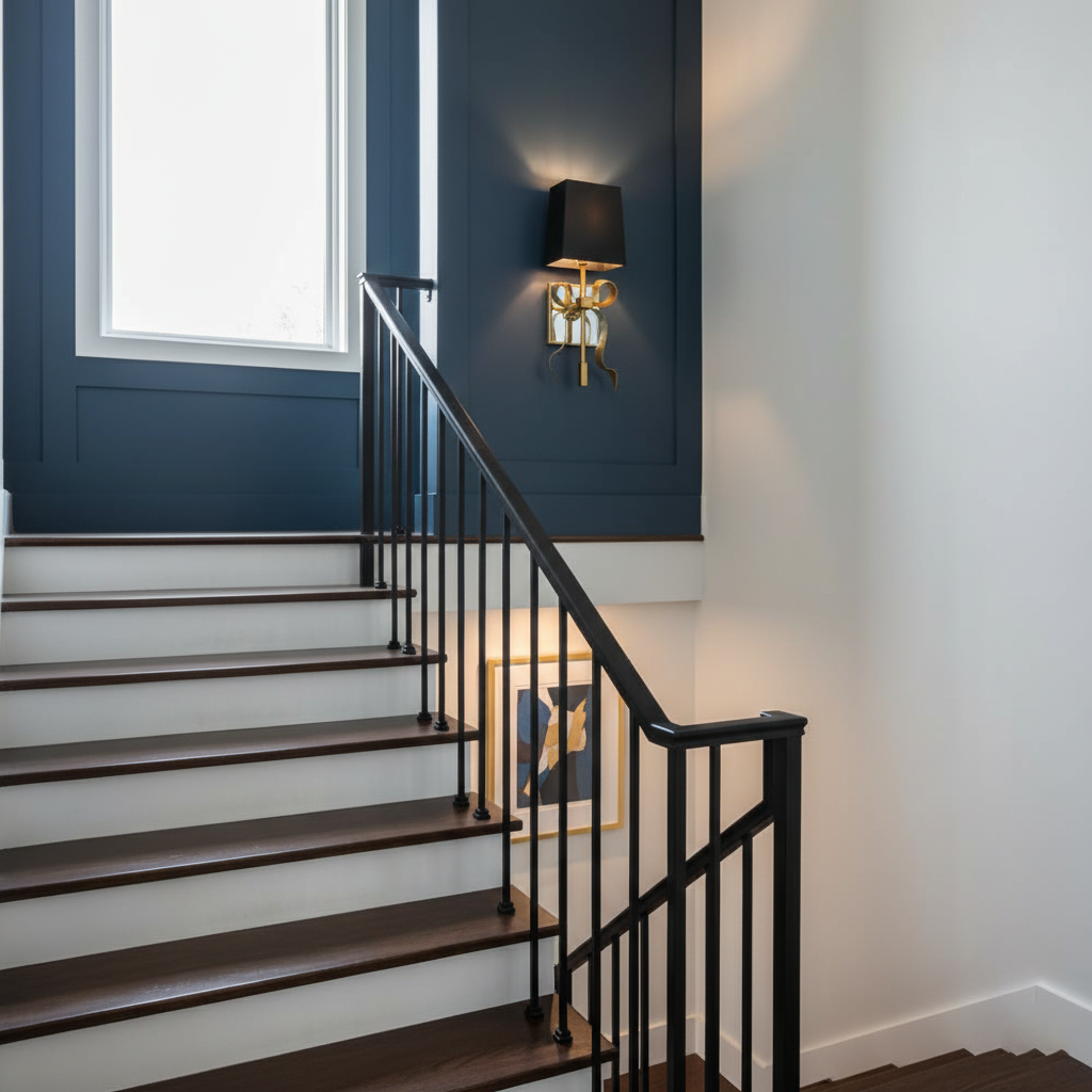 Ellery Gros-Grain Bow Sconce