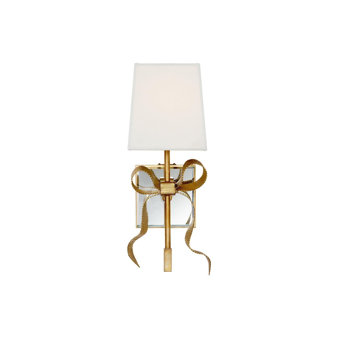Ellery Gros-Grain Bow Sconce