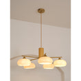 Load image into Gallery viewer, Elliptical Persimmon Chandelier
