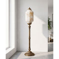 Load image into Gallery viewer, Eloise Scallop Alabaster Floor Lamp
