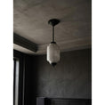 Load image into Gallery viewer, Eloise Scallop Alabaster Flush Mount Ceiling Light
