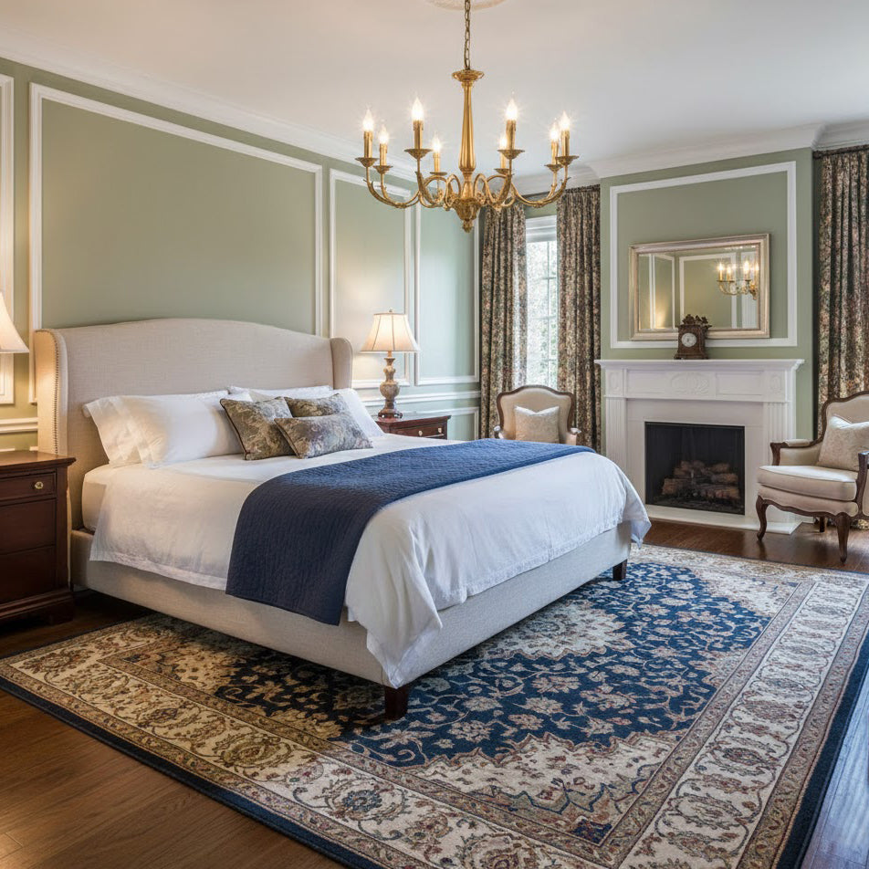 Winchester Brass Chandelier