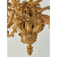 Load image into Gallery viewer, Eloise Brass Leaf Chandelier
