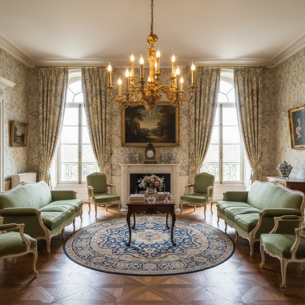 Eloise Brass Leaf Chandelier