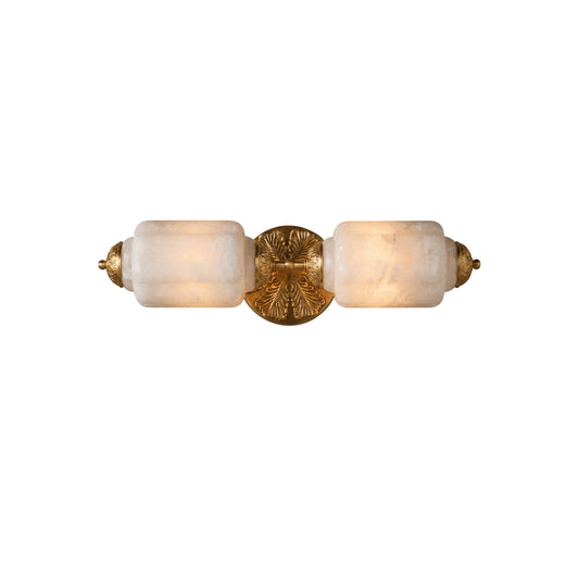 Eloise Scallop Alabaster Wall Sconce