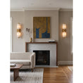 Load image into Gallery viewer, Eloise Scallop Alabaster Wall Sconce
