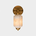 Load image into Gallery viewer, Eloise Scallop Alabaster Wall Sconce
