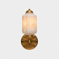 Load image into Gallery viewer, Eloise Scallop Alabaster Wall Sconce
