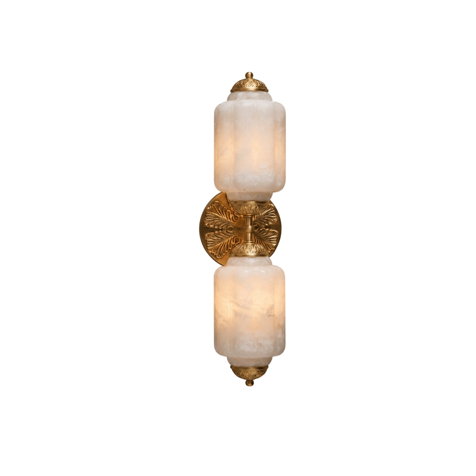 Eloise Scallop Alabaster Wall Sconce