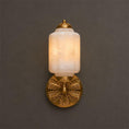 Load image into Gallery viewer, Eloise Scallop Alabaster Wall Sconce
