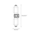 Load image into Gallery viewer, Eloise Scallop Alabaster Wall Sconce
