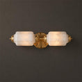 Load image into Gallery viewer, Eloise Scallop Alabaster Wall Sconce
