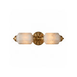 Eloise Scallop Alabaster Wall Sconce