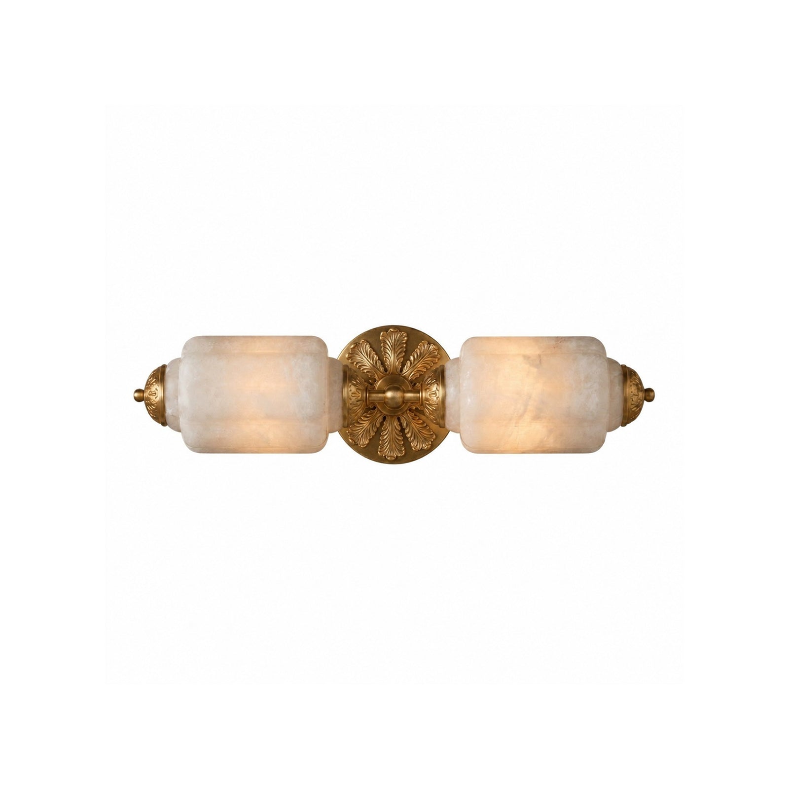 Eloise Scallop Alabaster Wall Sconce