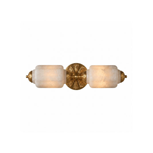 Eloise Scallop Alabaster Wall Sconce