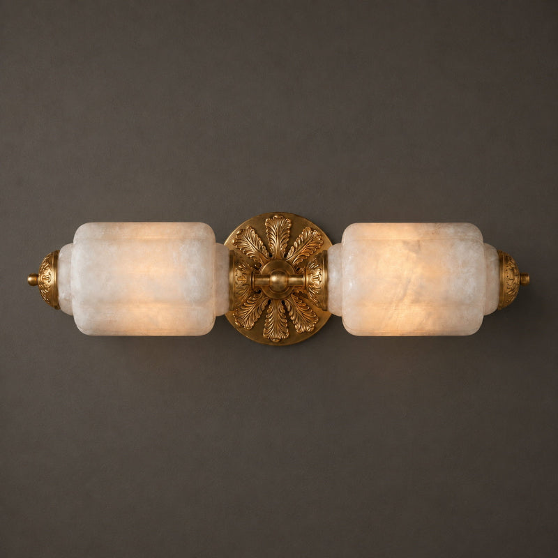 Eloise Scallop Alabaster Wall Sconce
