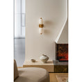 Cargar la imagen en la vista de la galería, Aplique de pared Eloise Scallop Alabaster
