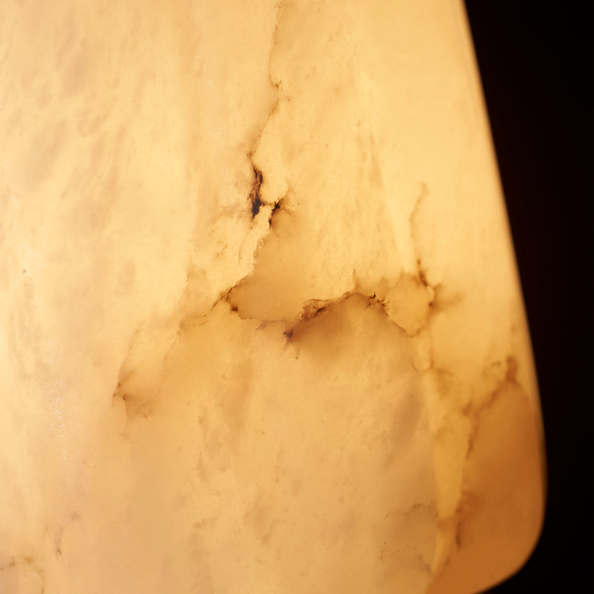 Aplique de pared Eloise Scallop Alabaster