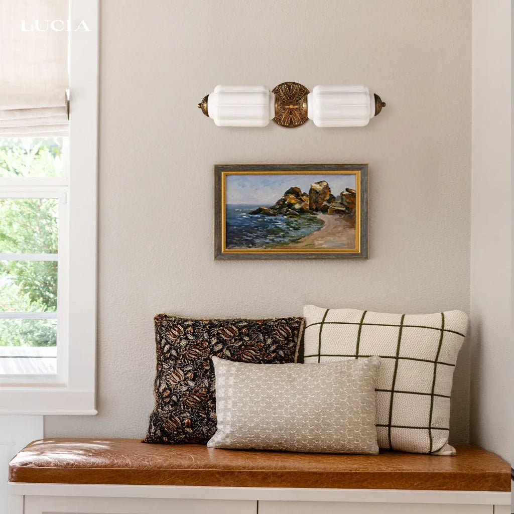 Eloise Scallop Glass Sconce