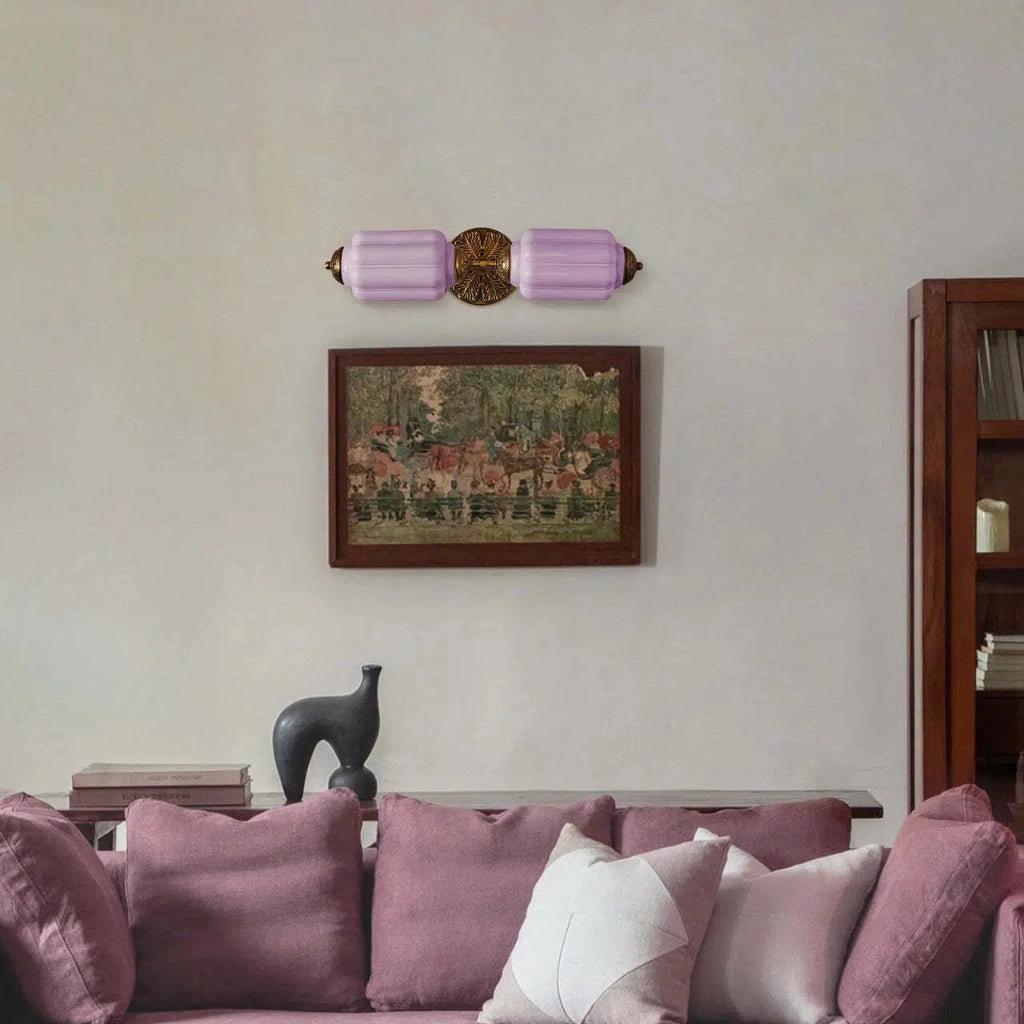 Eloise Scallop Glass Sconce