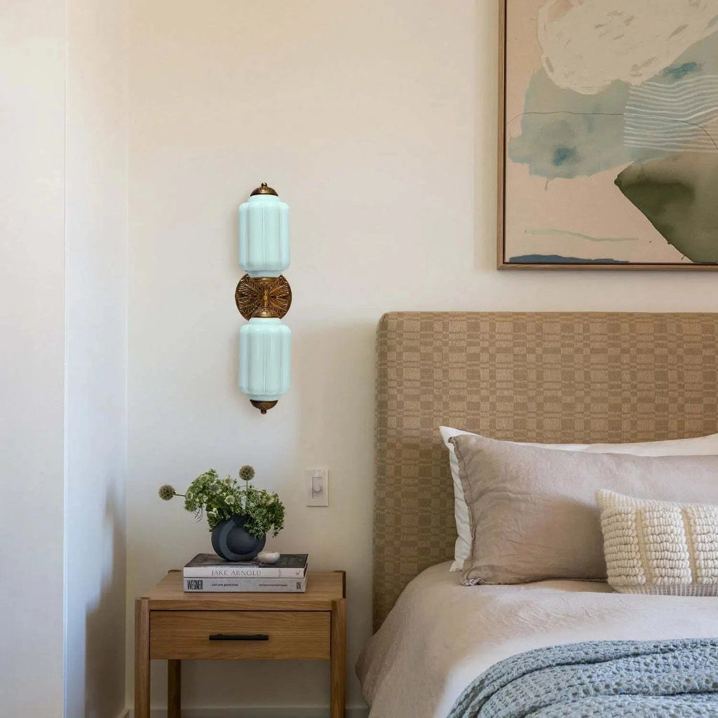 Eloise Scallop Glass Sconce