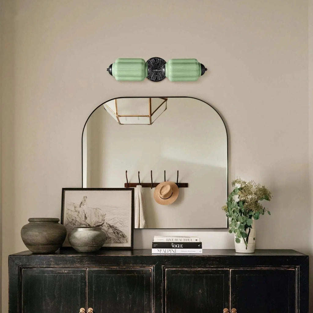 Eloise Scallop Glass Sconce