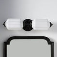 Load image into Gallery viewer, Eloise Scallop Glass Sconce
