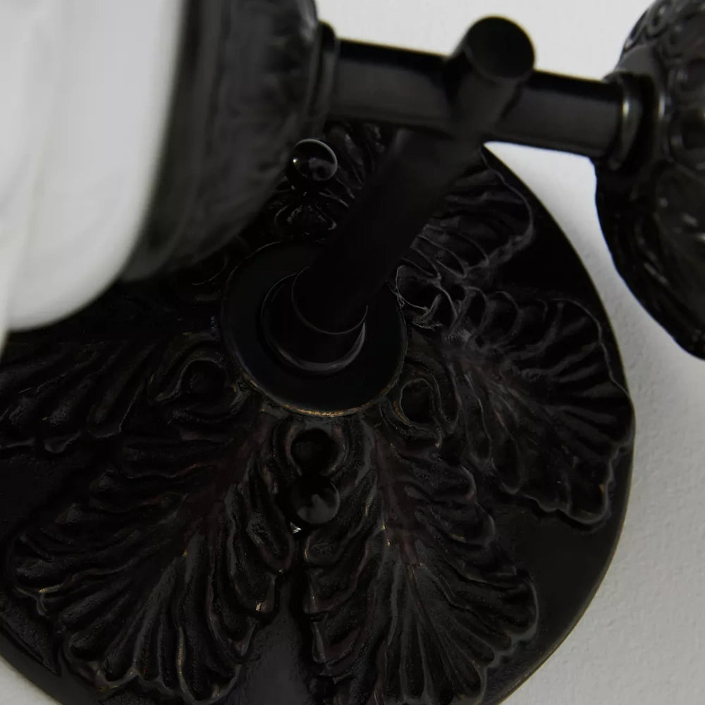 Eloise Scallop Glass Sconce