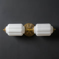 Charger l'image dans la visionneuse de la galerie, Eloise Scallop Glass Sconce
