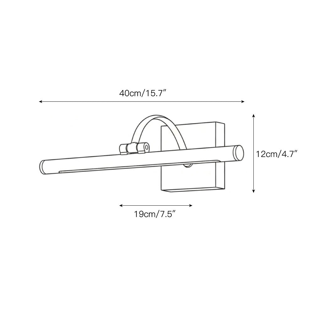 Elowen Brass Wall Lamp