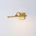 Charger l'image dans la visionneuse de la galerie, Elowen Brass Wall Lamp

