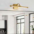 Charger l'image dans la visionneuse de la galerie, Elowen Brass Wall Lamp
