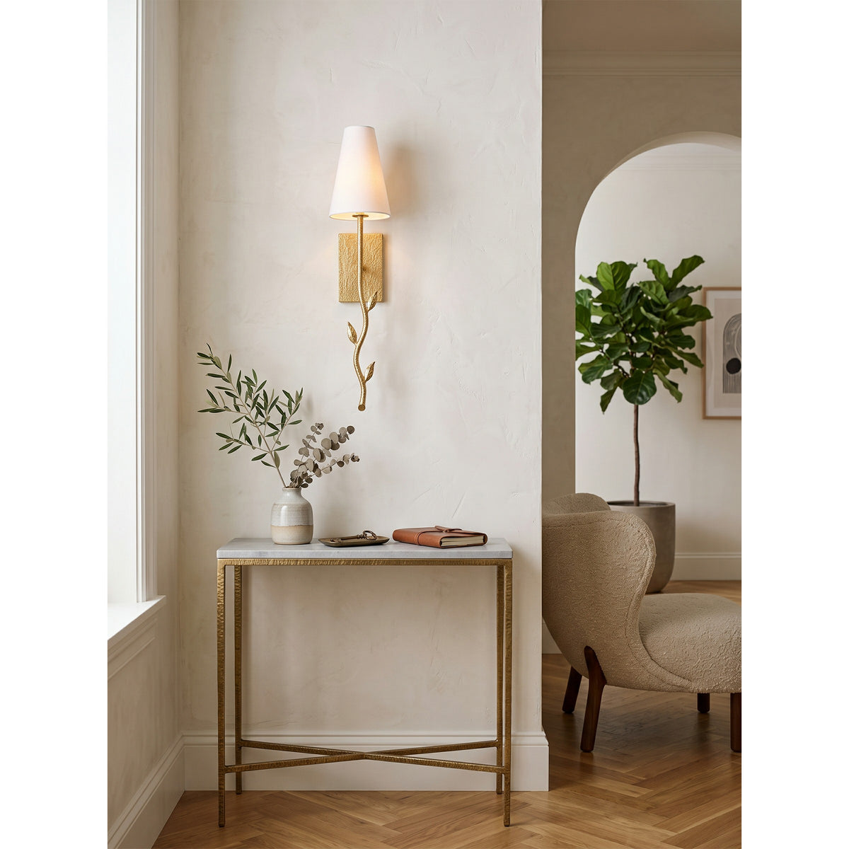Lámpara de pared Elwyn