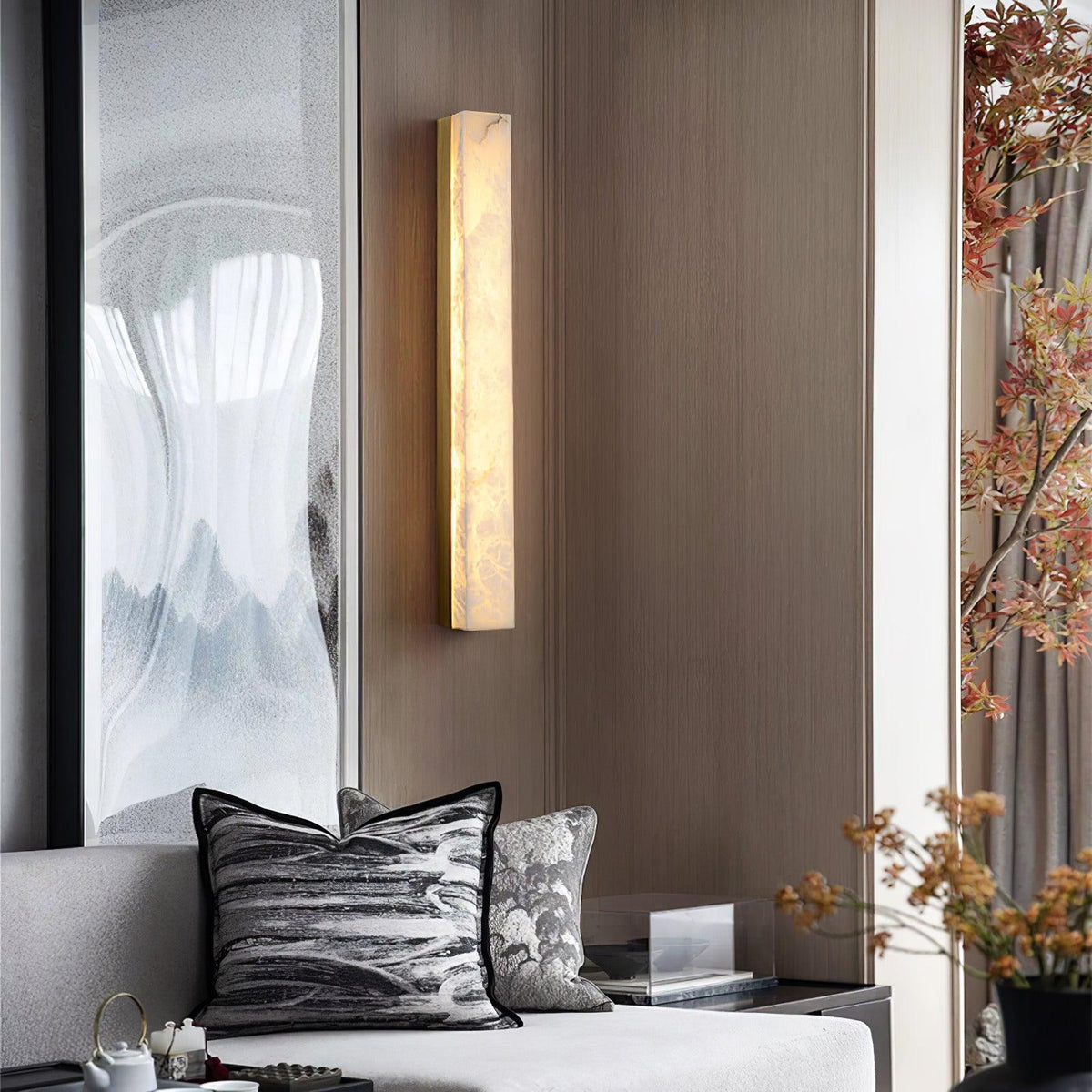 Emerson Alabaster Wall Lamp – Radilum