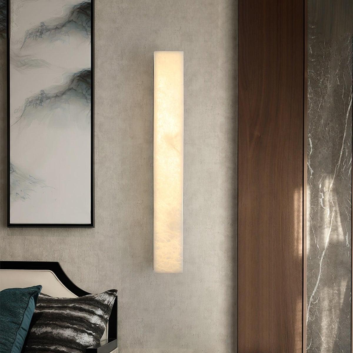 Emerson Alabaster Wall Lamp – Radilum
