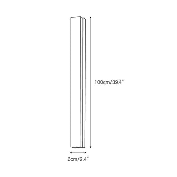 Emerson Alabaster Wall Lamp – detail 5 — Dimension drawings 3