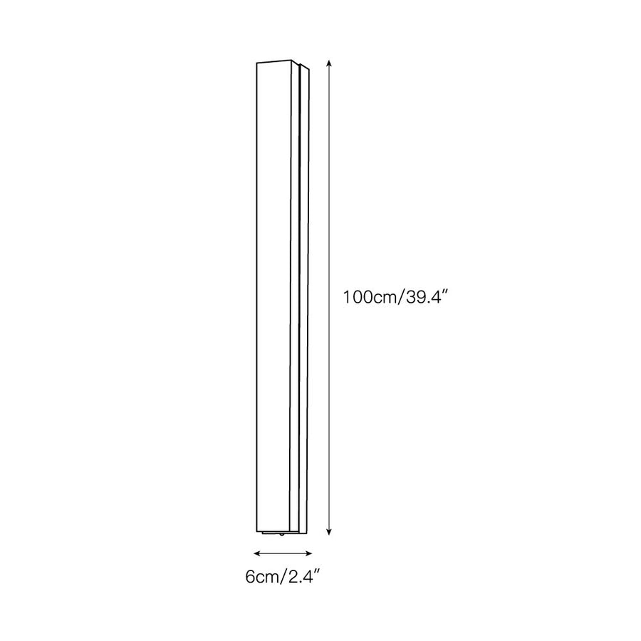 Emerson Alabaster Wall Lamp – detail 5 — Dimension drawings 3