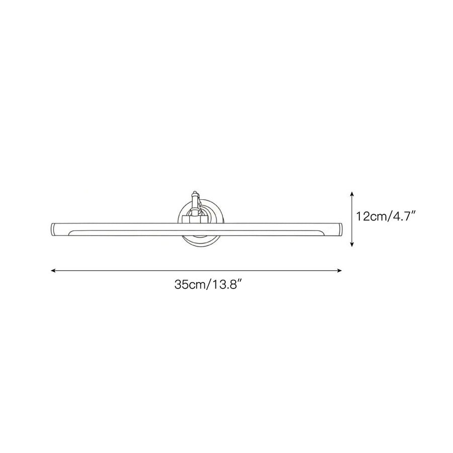 Emery Picture Wall Lamp – detail 3 — Dimension drawings 1