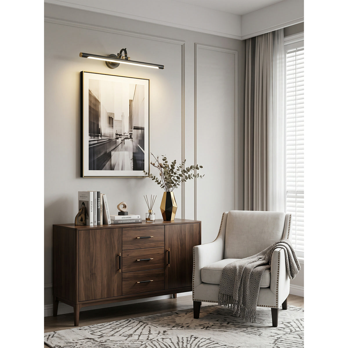 Applique Murale Emery pour Tableau