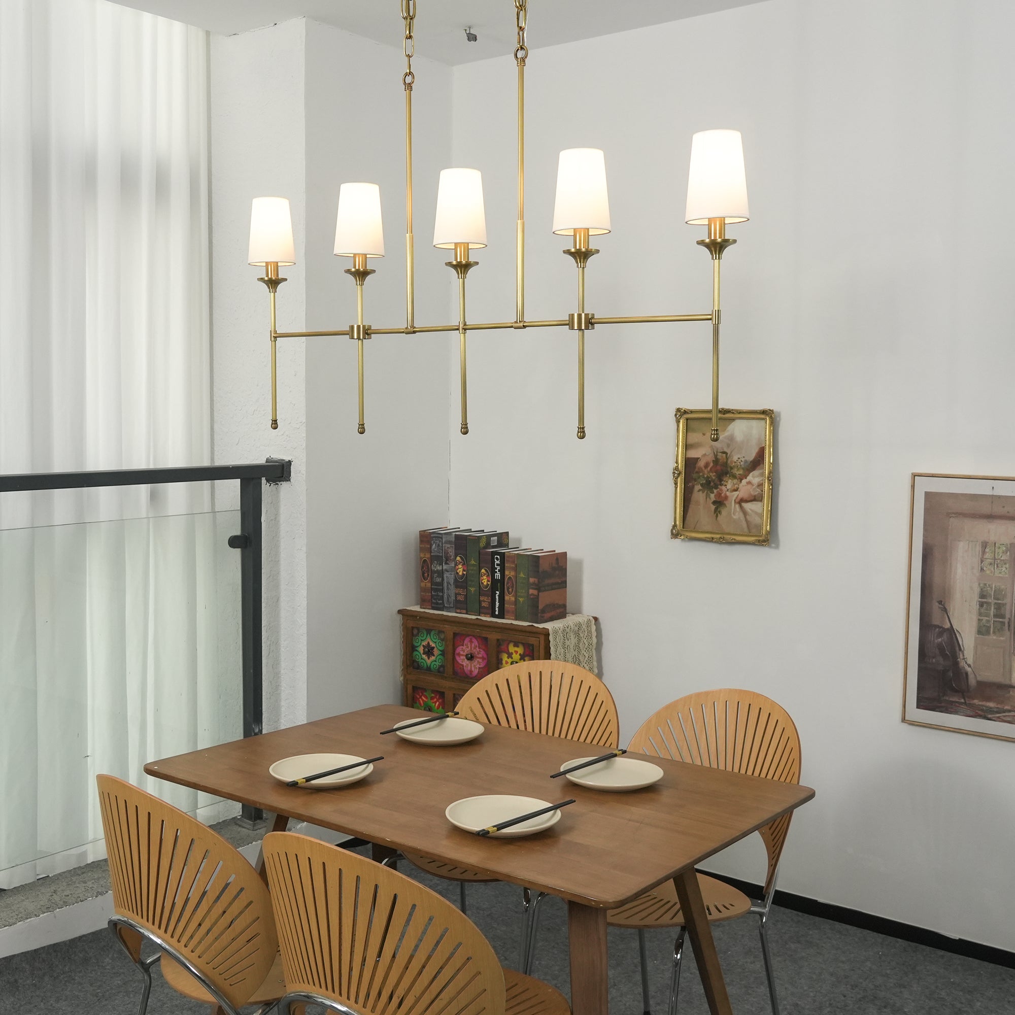 Emily Linear Chandelier