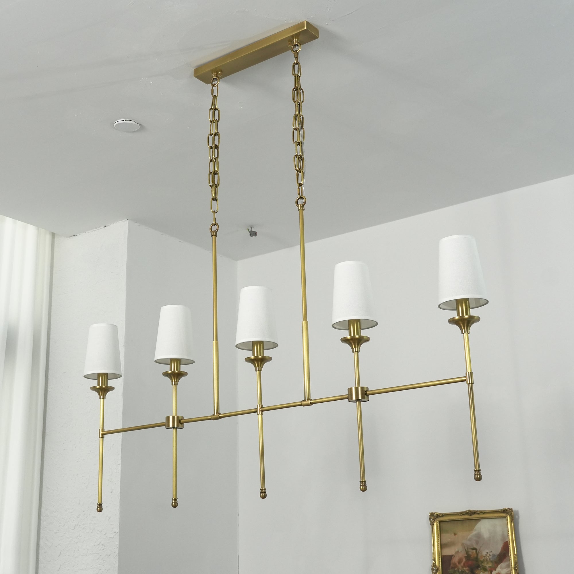 Emily Linear Chandelier