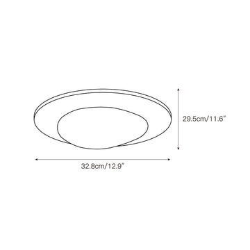 Emma Marble Ceiling Lamp – detail 3 — Dimension drawings 1