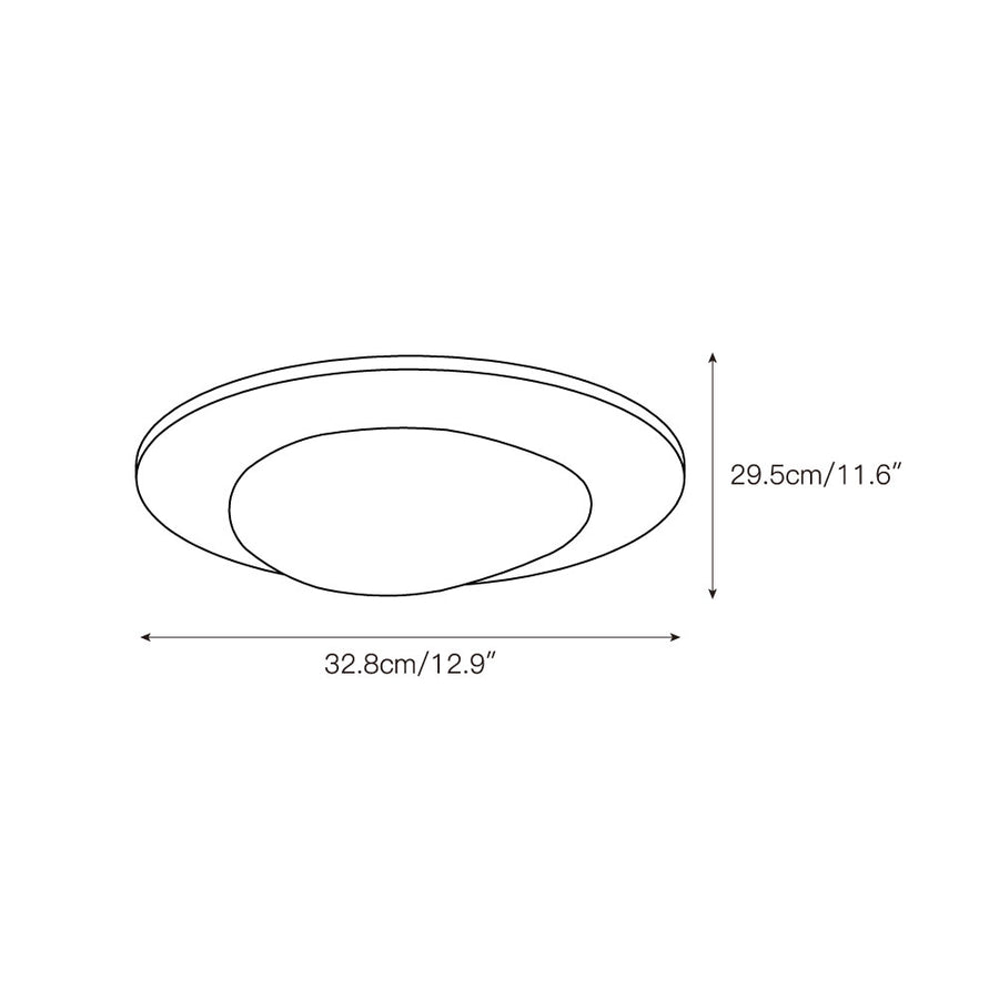 Emma Marble Ceiling Lamp – detail 3 — Dimension drawings 1