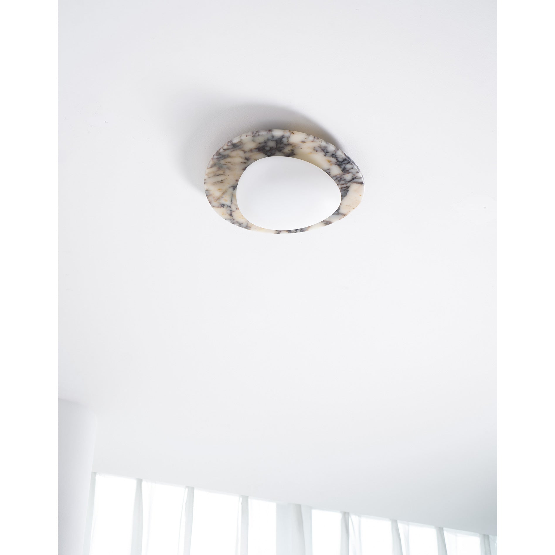 Emma Marble Ceiling Lamp