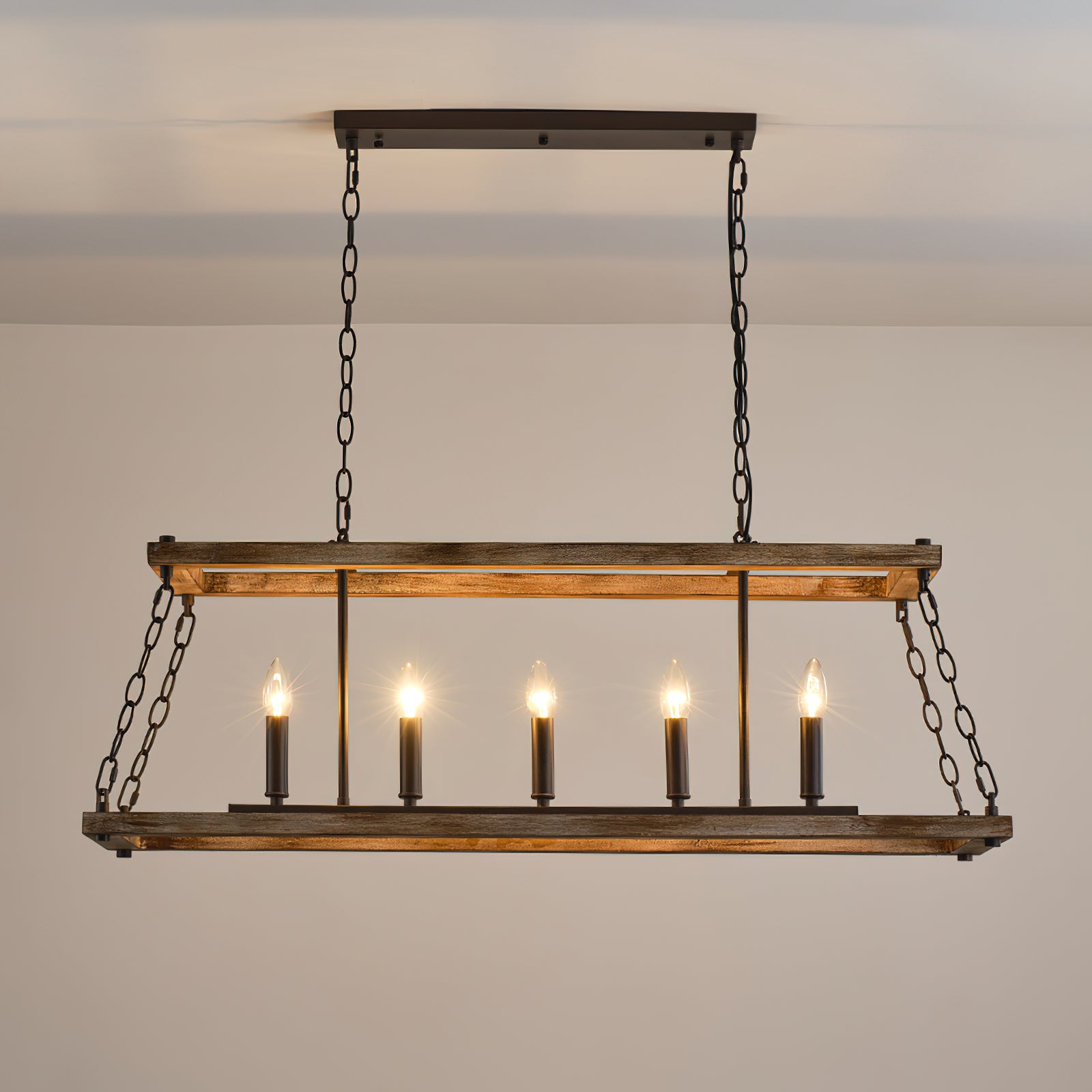 Eniso Island Chandelier